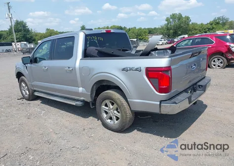 2024 Ford F150 Xlt z USA, uszkodzony, nr VIN 1FTFW3LDXRFA40783